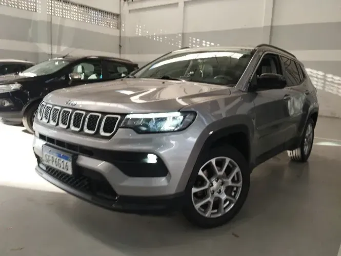 Jeep Compass Sport T270 1.3 TB 4X2 Flex AUT 2022