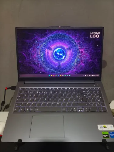 Notebook Lenovo LOQ Essential i5 + RTX 3060 6GB + 16GB RAM