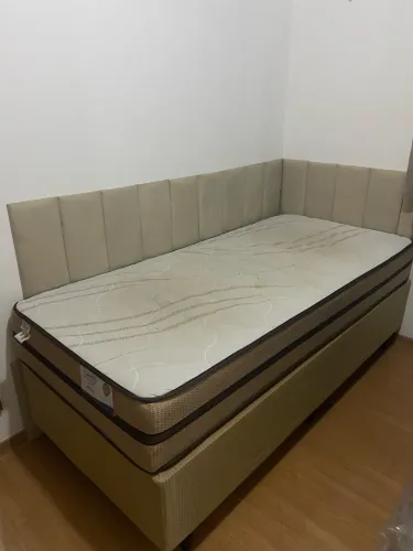 Cama box solteiro