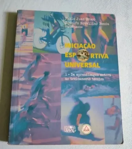 Livro Iniciação esportiva universal (educação física)