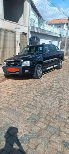 Chevrolet S10 Pick-up Exec. 2.8 4X4 CD TB Int.dies 2010