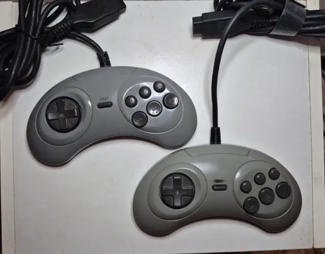 Controle de mega drive