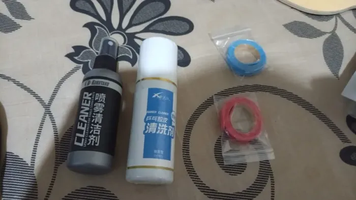 KIT LIMPADOR KOKUTAKU 120 ML ESPUMA E ESPOJA TENIS DE MESA 