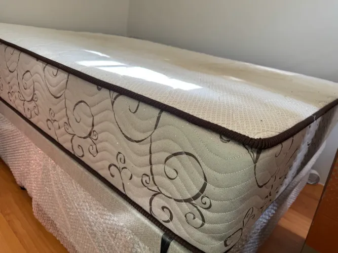 Colchão Viúva Ortobom Superpocket Pró-Saúde Spring 128x188 (Molas ensacadas)