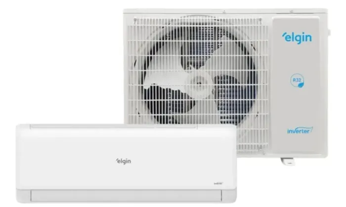 ?Ar Condicionado Eco Inverter II Elgin 9000 BTUs Frio Wifi 220V Novo