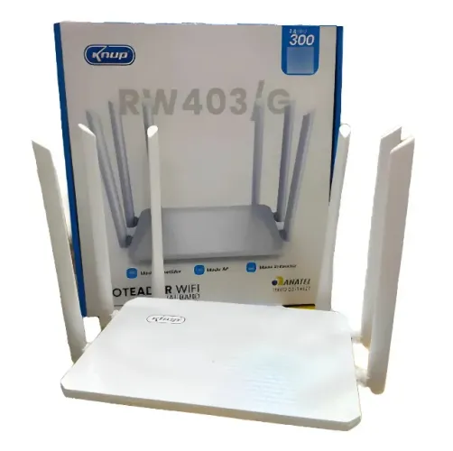 Roteador Repetidor De Sinal Wifi Dual Band 5g 867mbps Branco