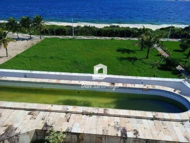 casa frente mar camboinhas