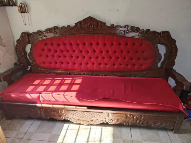 Móveis rústicos