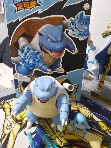 Figura do Blastoise de Pokemon