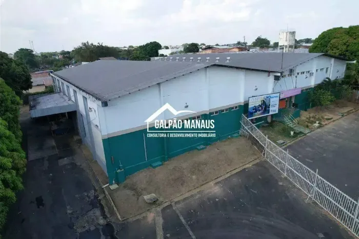 Galpão Manaus - Complexo de galpões - 4.054 m² - Dom Pedro - GGV43