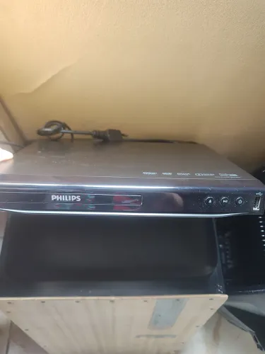 DVD Philips precisando de conserto e manutenção 