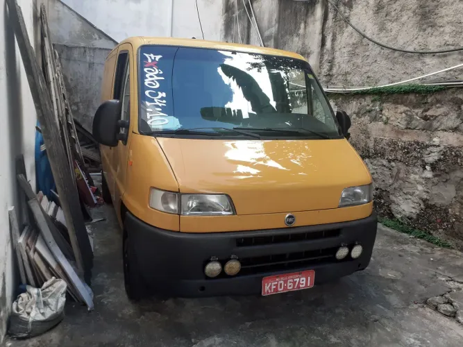 Fiat Ducato Maxicargo/furgão Maxi 2.8 TB Dies 2005