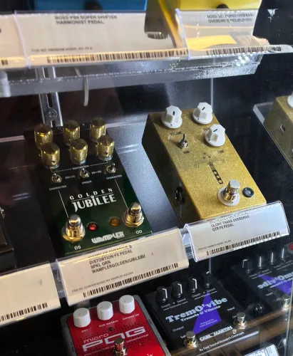 Pedal Golden Jubilee - Dual drive (NOVO)