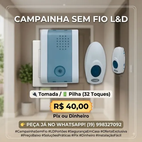 Campainha sem fio