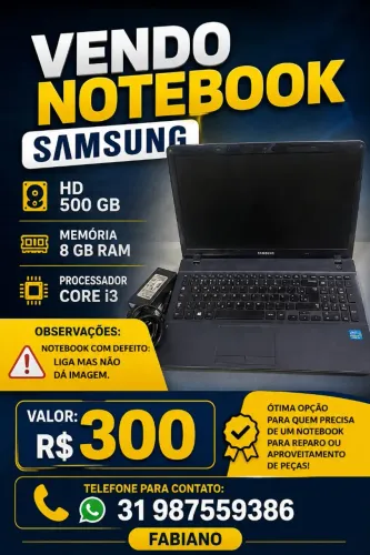 Notebook Sansung