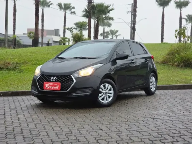 Hyundai HB20 Unique 1.0 Flex 12V Mec. 2019