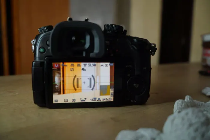 Panasonic lumix gh4 + lente 12-32mm