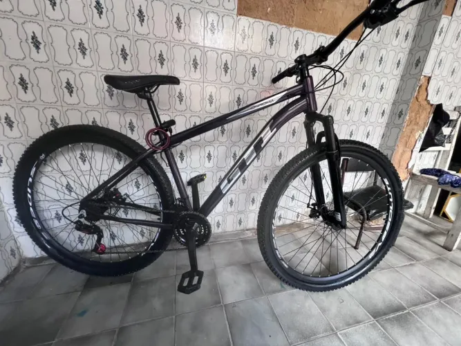 Bicicleta seminova 
