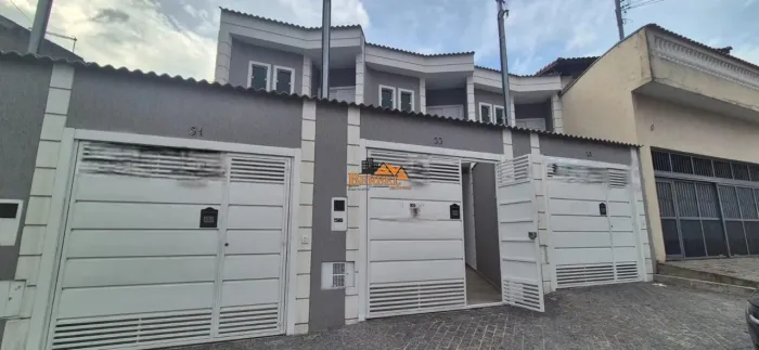 Sobrados Novos Cidade Patriarca, 2 e 3 Dormitórios com suíte, 2 Vagas 120m²