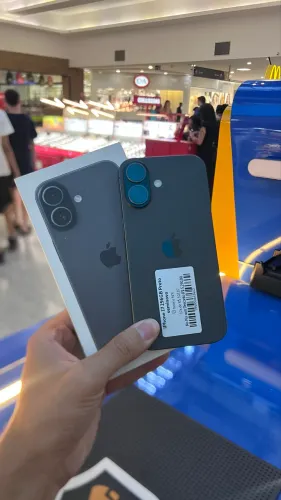 iPhone 17 256gb Novo único dono sem detalhes caixa e carregador original