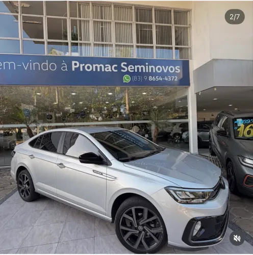 Volkswagen Virtus Exclusive 250tsi 1.4 Flex 16V AUT 2025