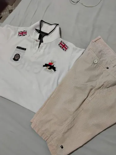 Camisa England tomy