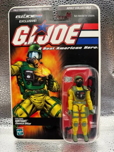Gi Joe Collectors' Club DTC Exclusive Airtight v2 - 2008 - Comandos em ação