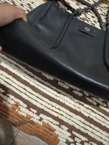 Bolsa couro Arezzo 