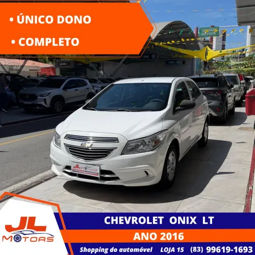 Chevrolet Onix Hatch LT 1.0 8V Flex Power Mec. 4P 2016