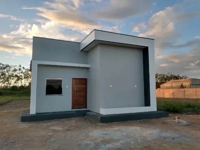Casa Nova Terreno grande