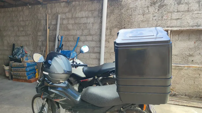 Baú Pop 126 litros bem espaçoso