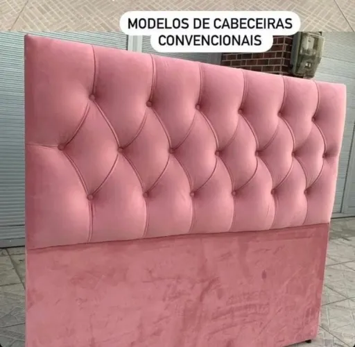 Cabeceiras e suporte para colchões