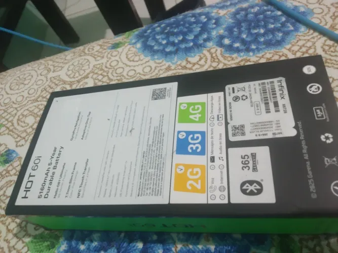 Celular Infinix Hot 60i 