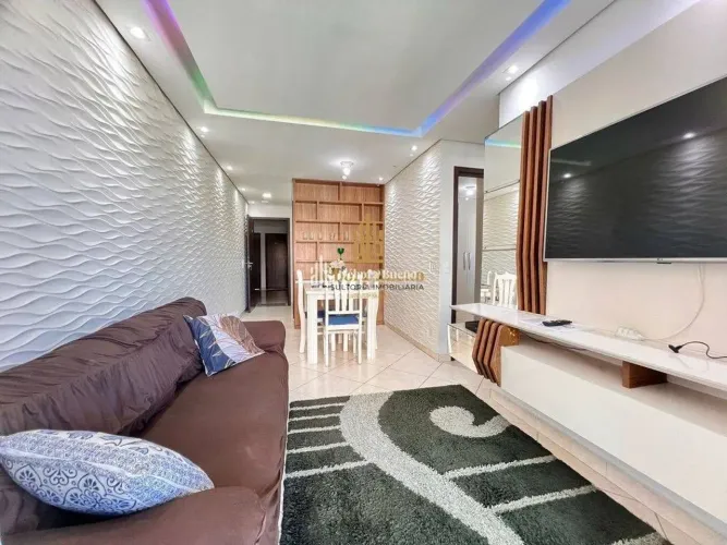 PERFEITO PARA MORAR OU INVESTIR VISTA MAR! 2 SUÍTES | MOBILIADO SÓ 600 MIL