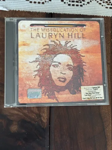 CD the miseducation of lauryn hill