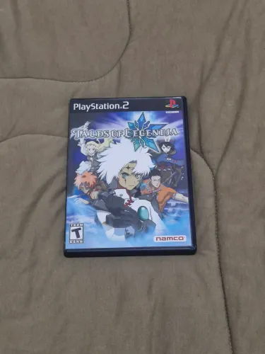 Tales of legendia jogo ps2
