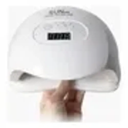 Cabine Unha Unha Manicure Gel Led 48w Sun