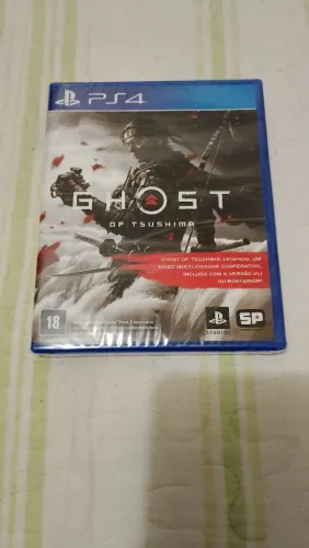 Ghost of Tsushima PlayStation 4 Lacrado