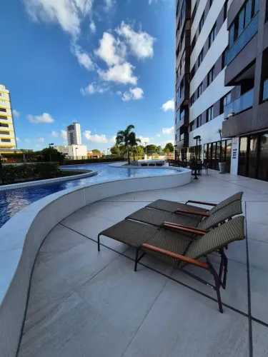 Apartamento 100% Mobiliado 2 Quartos (1 suíte) disponível para Aluguel no Bairro dos Estad
