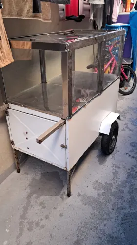 Carrinho de pipoca