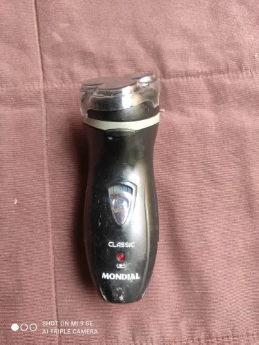 Máquina barbear