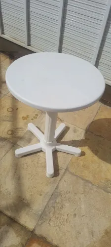 Mesa redonda tramontina