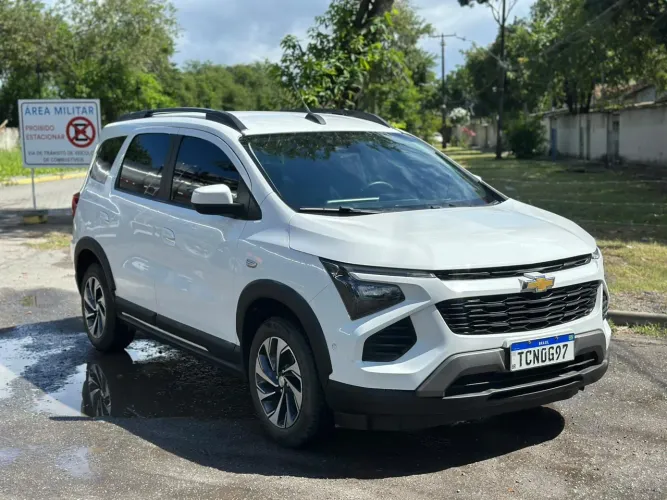 Chevrolet Spin Premier 1.8 8V Econo.flex 5P Aut. 2025