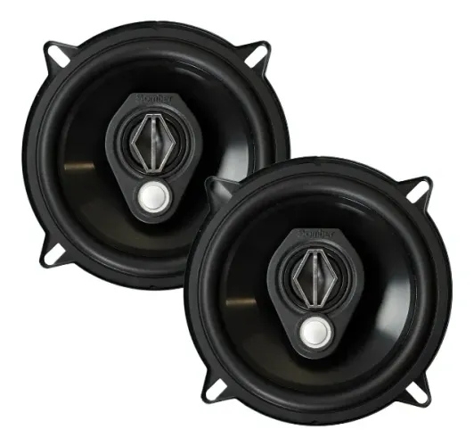Par Alto Falantes 5 Polegadas Bomber 100w RMS 4 Ohms Som Automotivo Porta traseira