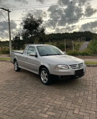 Volkswagen Saveiro 1.6 MI/ 1.6 MI Total Flex 8V (álcool) 2009