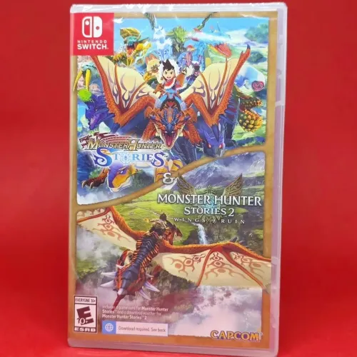 Game Monster Hunter Stories Nintendo Switch aproveita