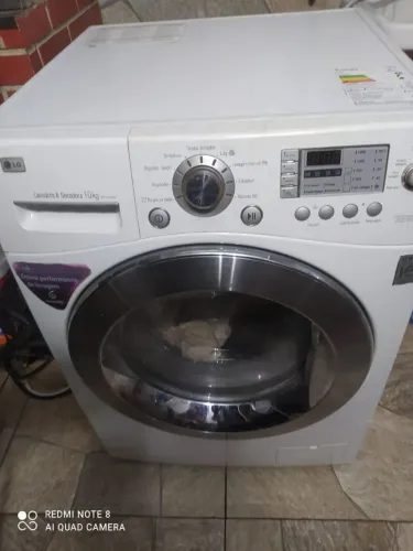 Máquina de Lava e Seca LG 10kg (Para consertar)