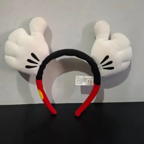 Tiara original Disney Paris mãos do Mickey