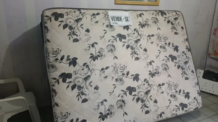 Cama box de casal dá soft flex