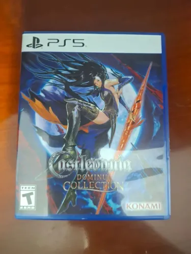 Jogo Castlevania Dominus Collection
